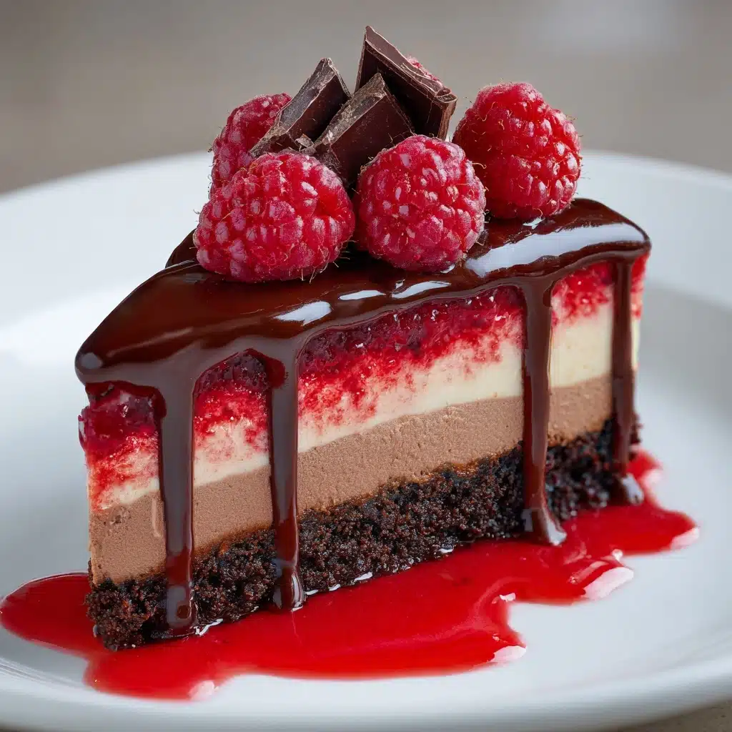 Chocolate Raspberry Tart Recipe - Recipe Image