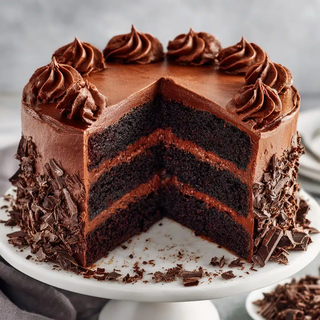 Brooklyn Blackout Cake Recipe