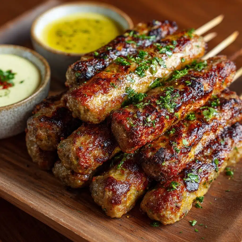 Keto Air Fryer Corn Dogs Recipe