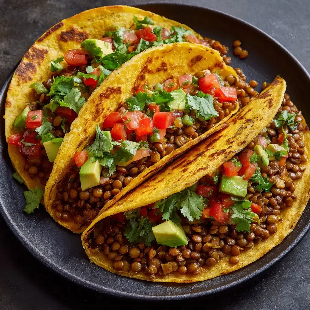 Lentil Tacos Recipe - Recipe Image