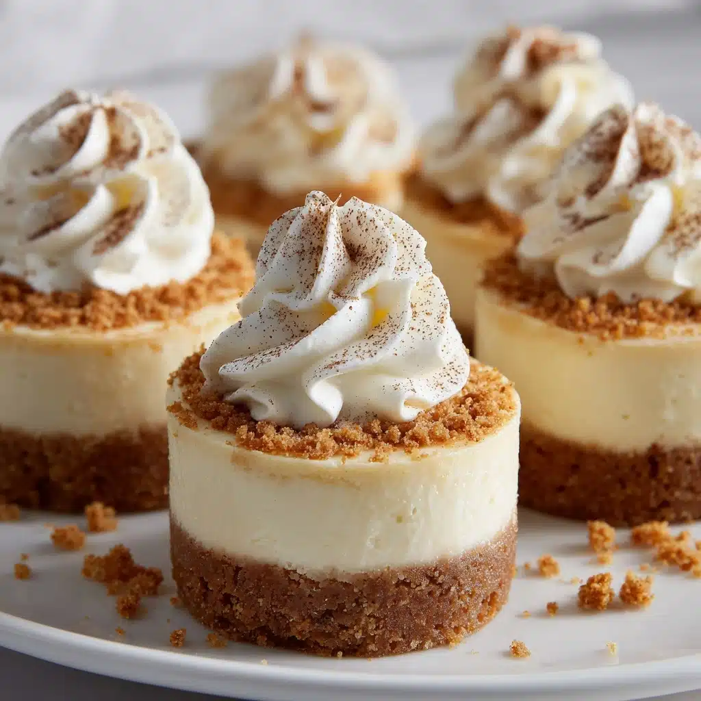 Mini Pumpkin Cheesecake Bites Recipe
