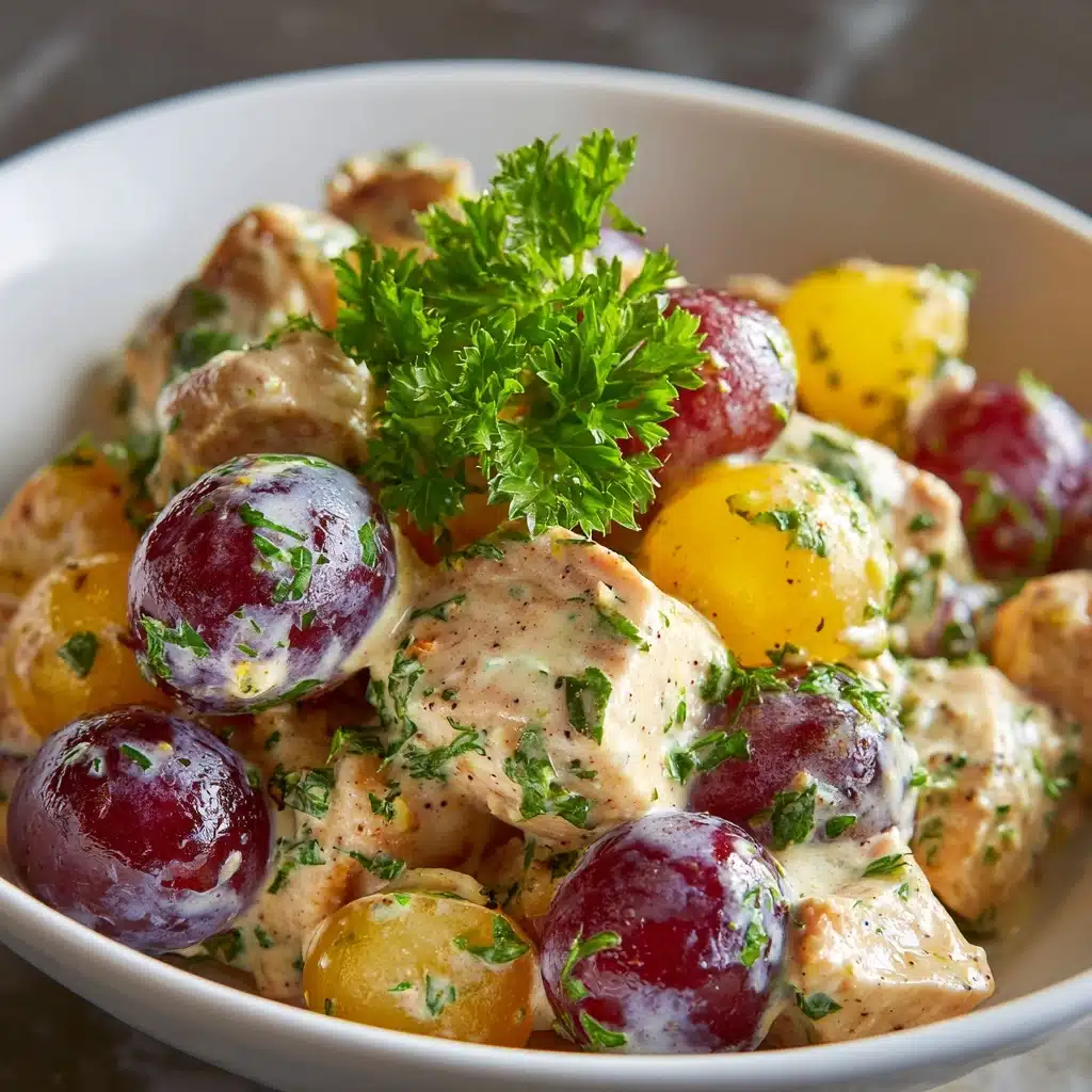 Chicken Salad with Grapes Recipe - Recipe Image
