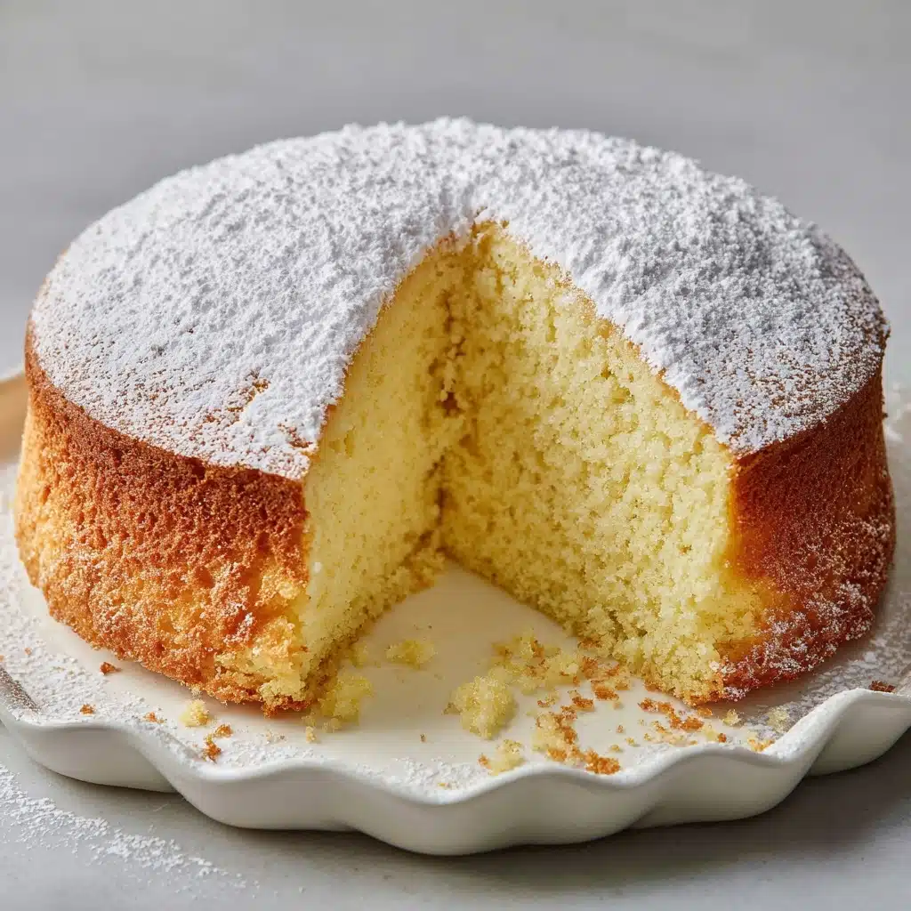 Orange Juice Cake Yummy Recipe - Recipe Image