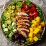 Easy Chicken Cobb Salad Recipe