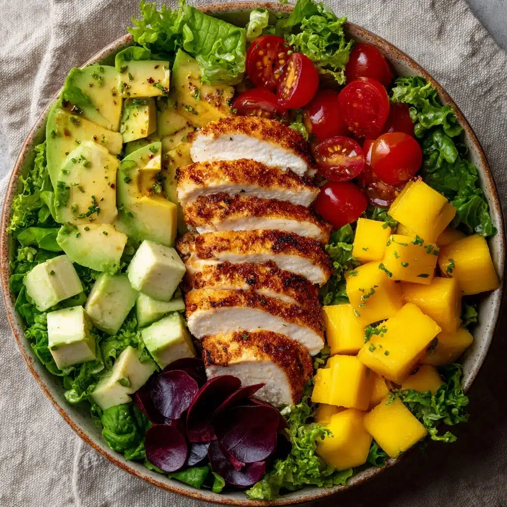 Easy Chicken Cobb Salad Recipe - Recipe Image