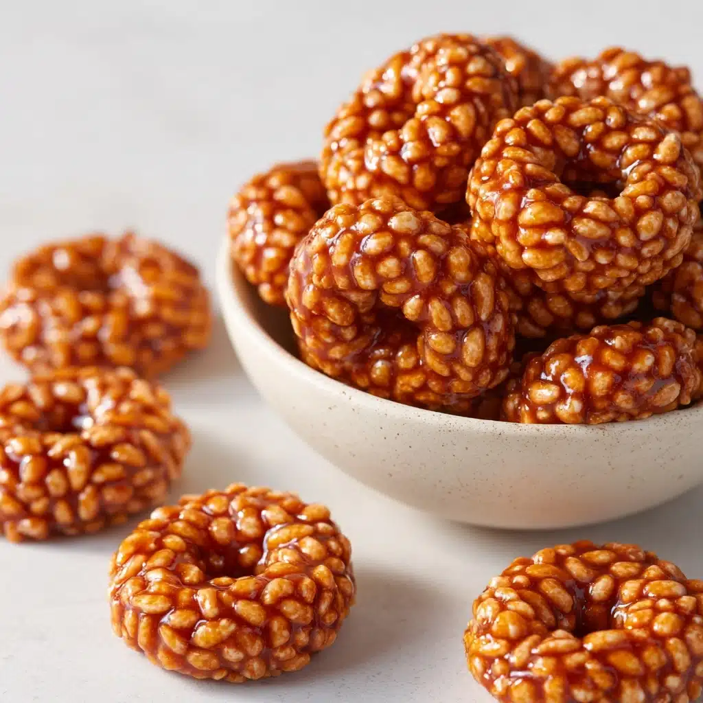 Peanut Butter Cheerio Bites Recipe