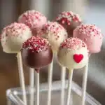 Romantic Cake Pops Recipe