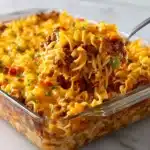 Southern Five Layer Beef Casserole Recipe