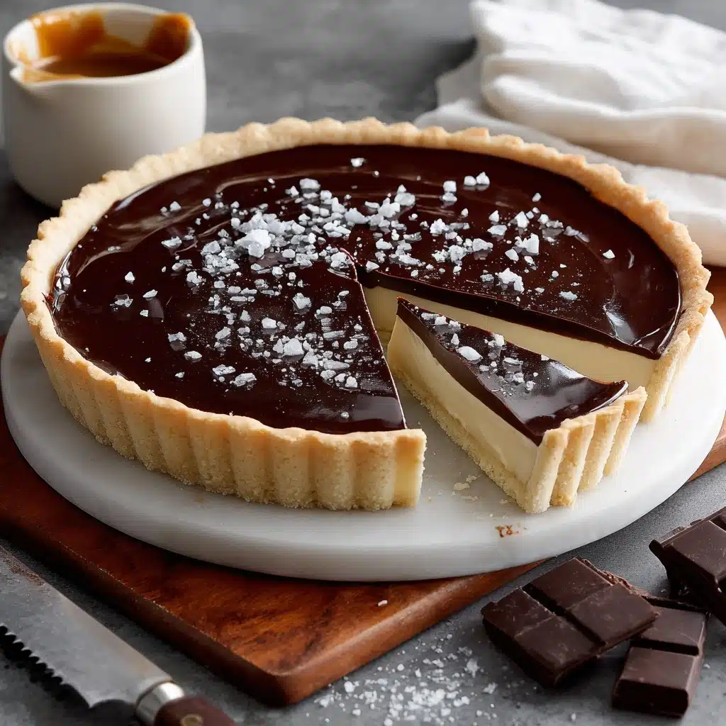 Dark Chocolate Tart Recipe - Recipe Image
