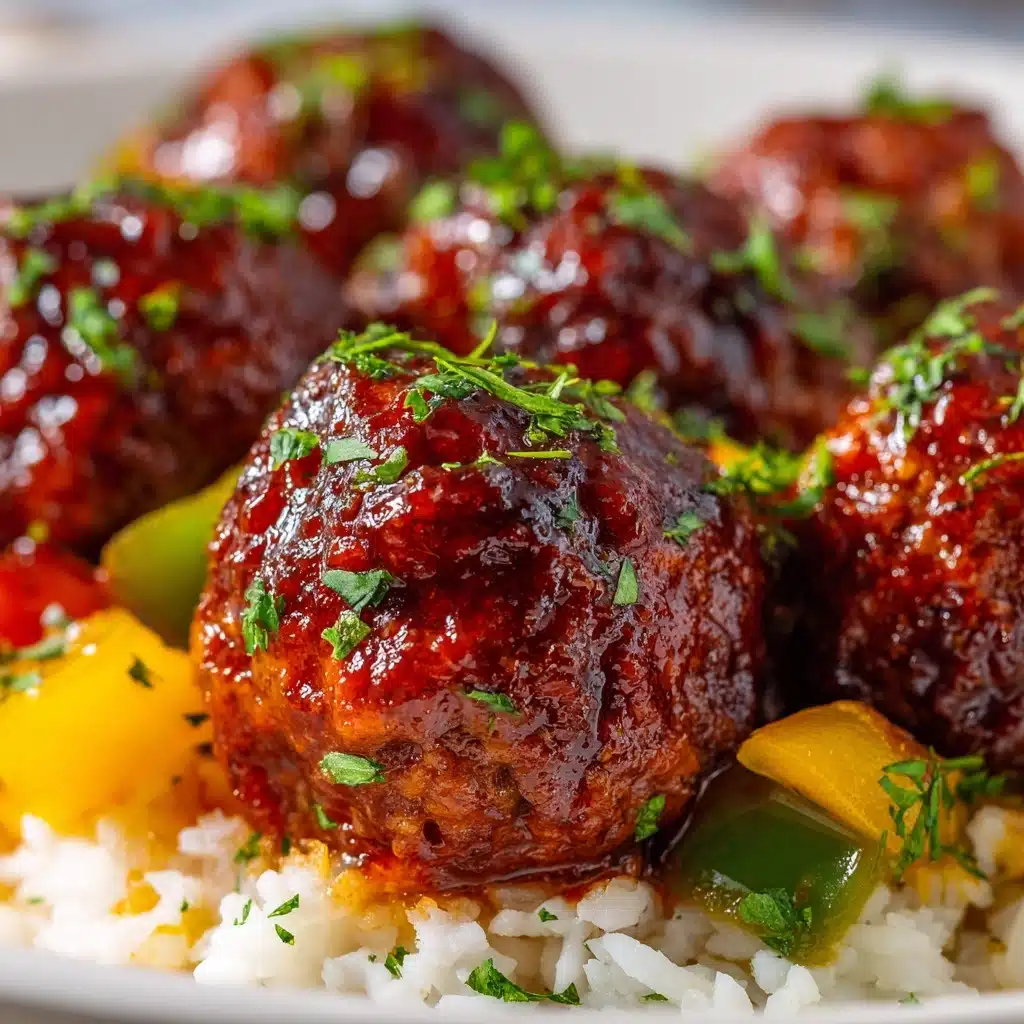 Sweet and Sour Meatballs Recipe - Recipe Image