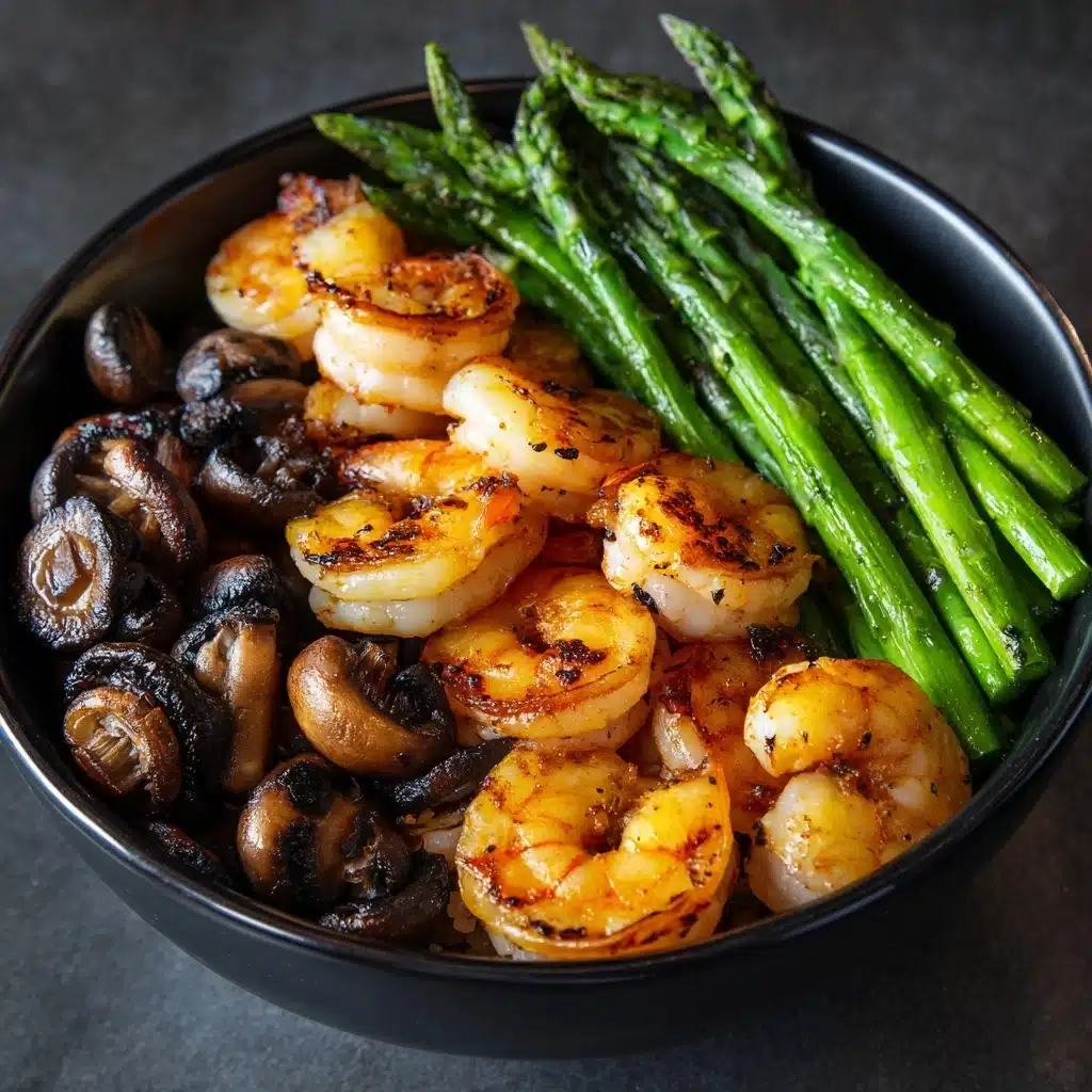 Shrimp and Asparagus Stir-Fry with Mushrooms: An Amazing Ultimate Recipe - Recipe Image