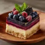 Summer Berry Cake Recipe