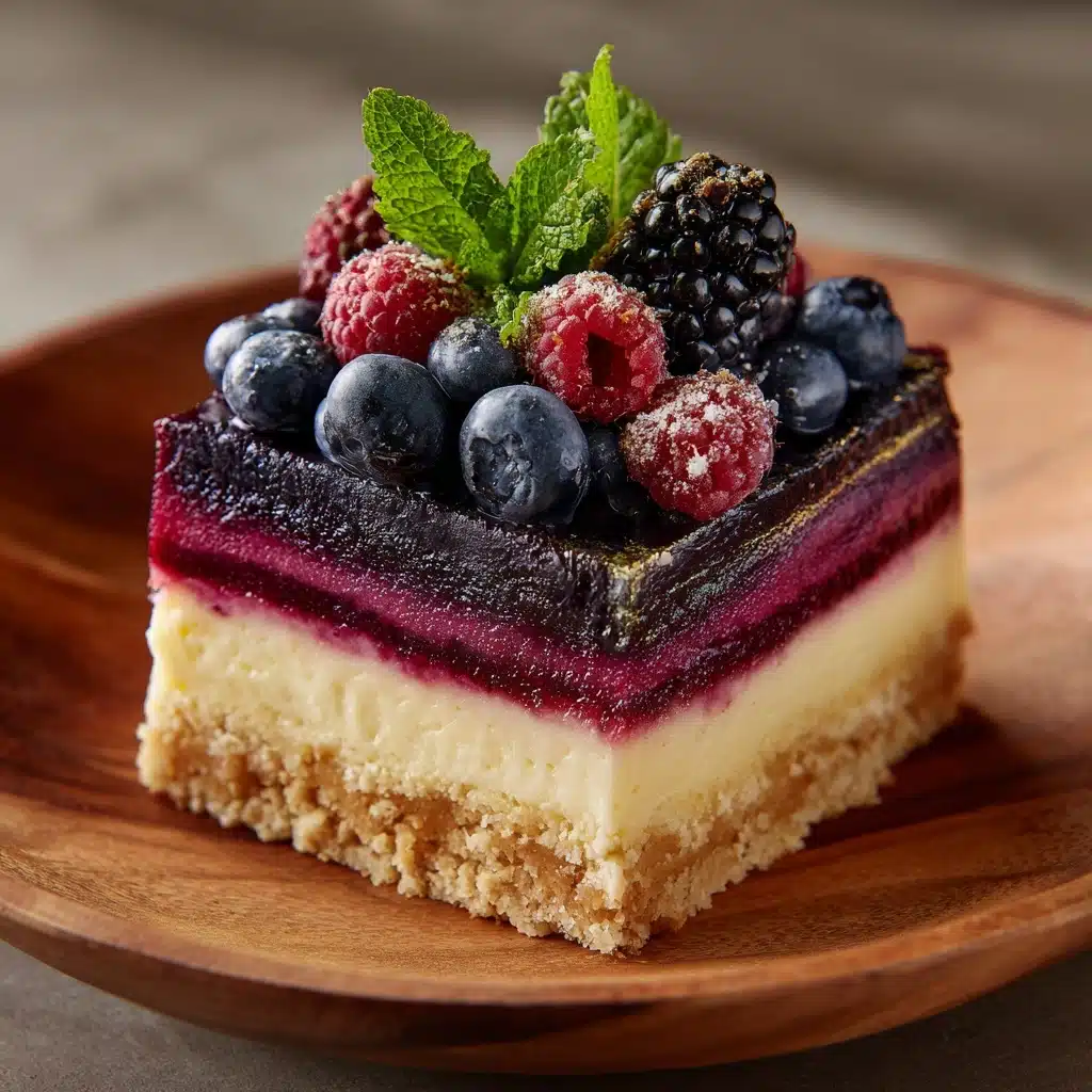 Summer Berry Cake Recipe - Recipe Image