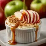Cream Cheese Caramel Apple Dip with Toffee Bits Recipe