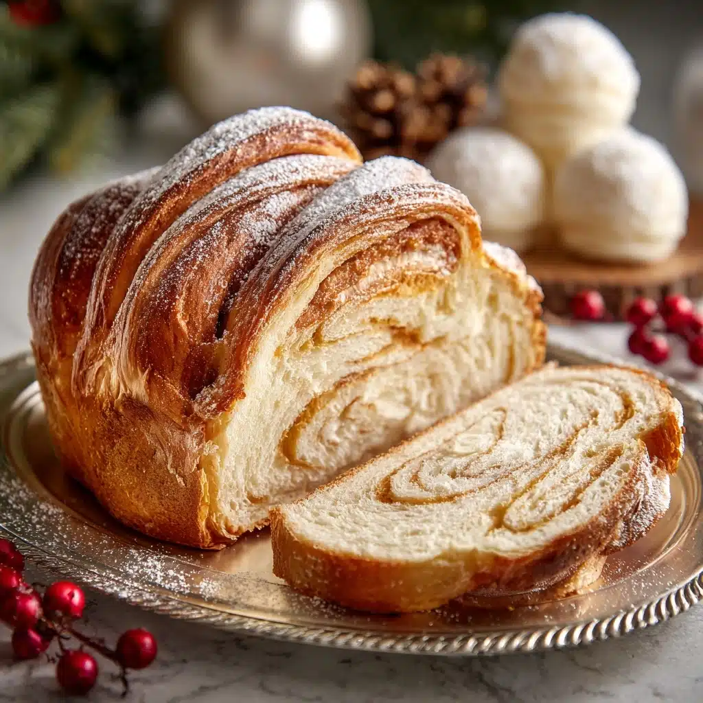 Mascarpone Cheese Babka Recipe - Recipe Image