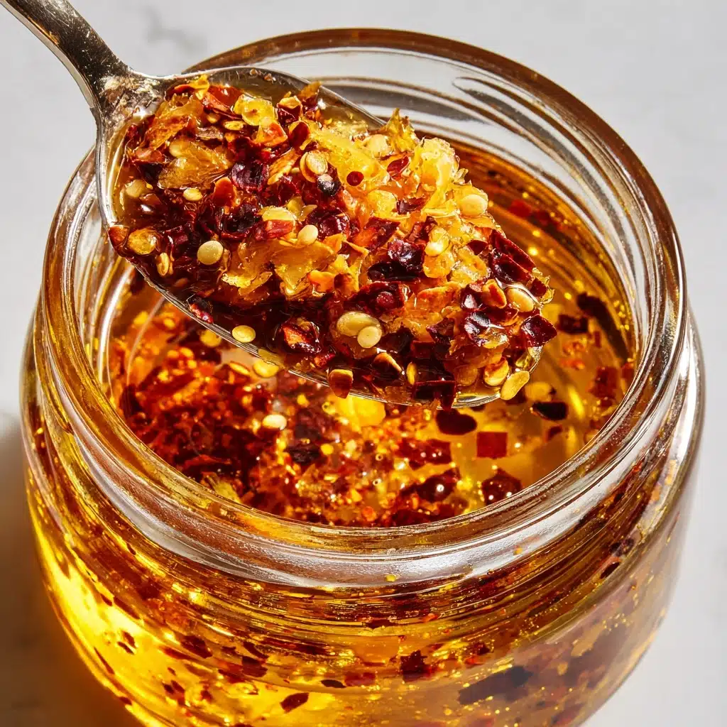 Chili Garlic Oil - Salt-Free Recipe
