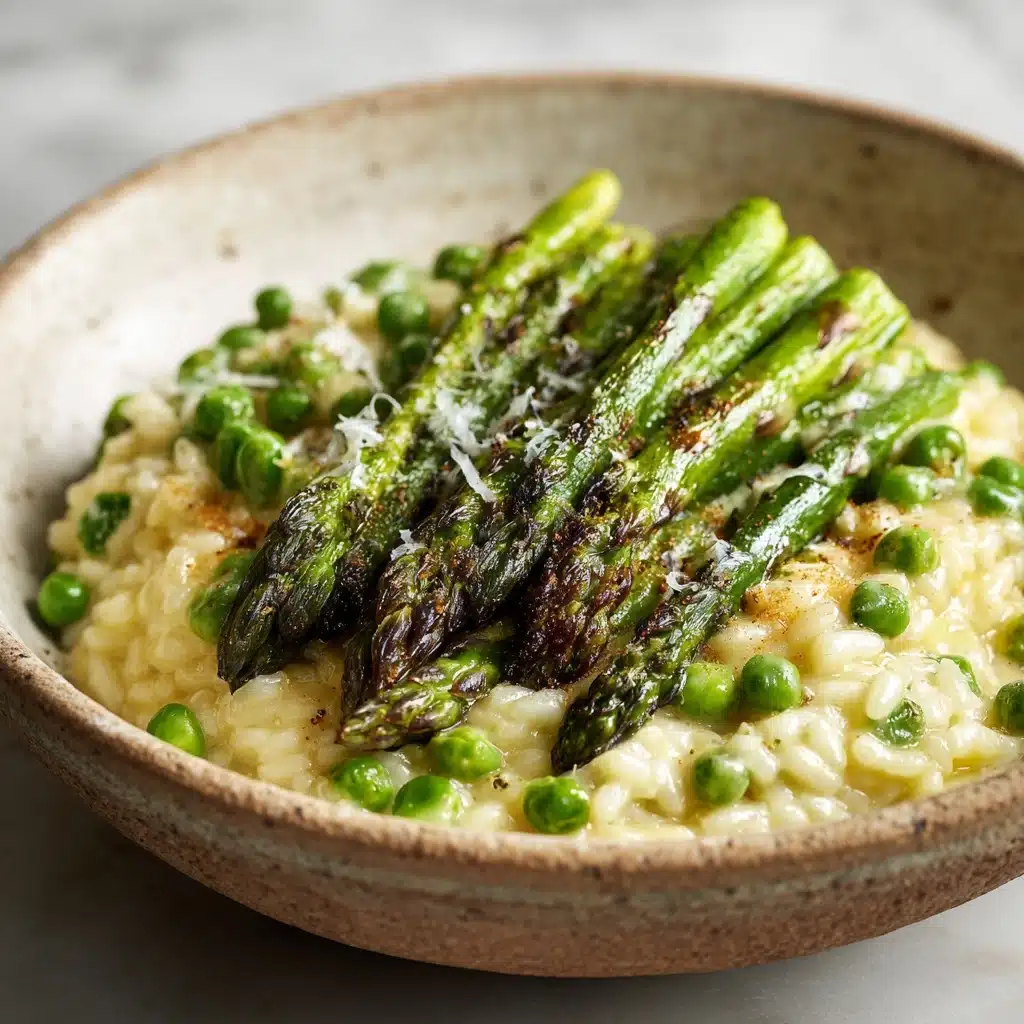 Spring Asparagus Risotto Recipe - Recipe Image