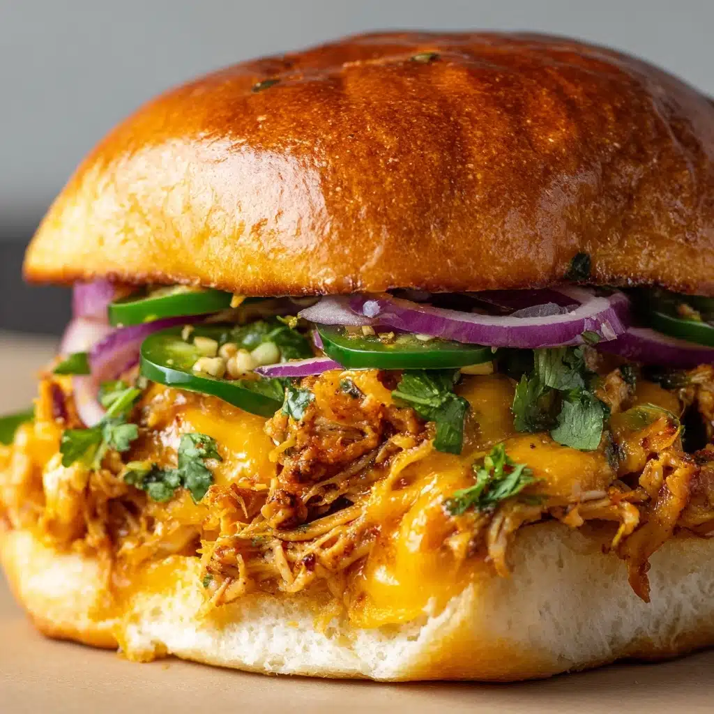 Wichita Chicken Sliders Recipe