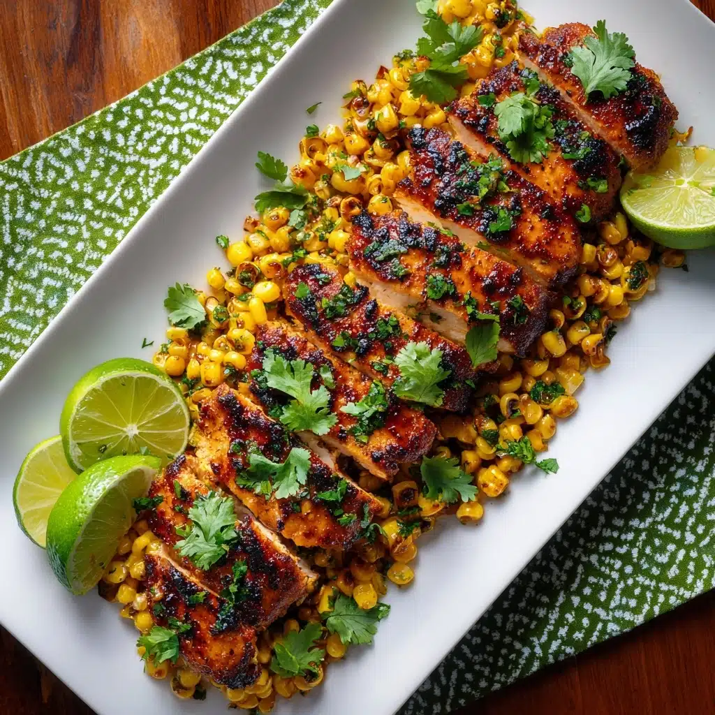 Cilantro-Lime Chicken and Corn Recipe - Recipe Image
