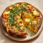 Air Fryer Frittata Recipe
