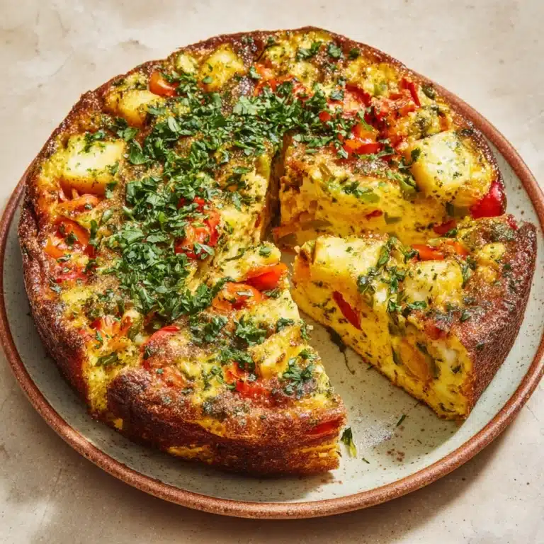 Air Fryer Frittata Recipe