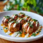 Buffalo Chicken Meatballs Recipe