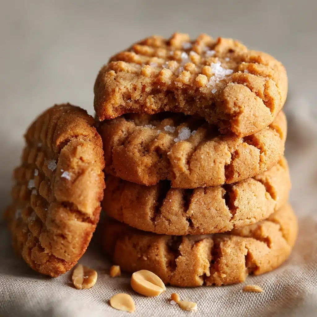 The BEST Soft and Chewy Peanut Butter Cookies Recipe - Recipe Image