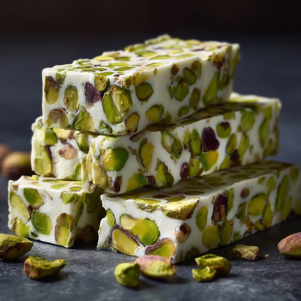 Pistachio Nougat: A Sweet, Nutty Delight Recipe