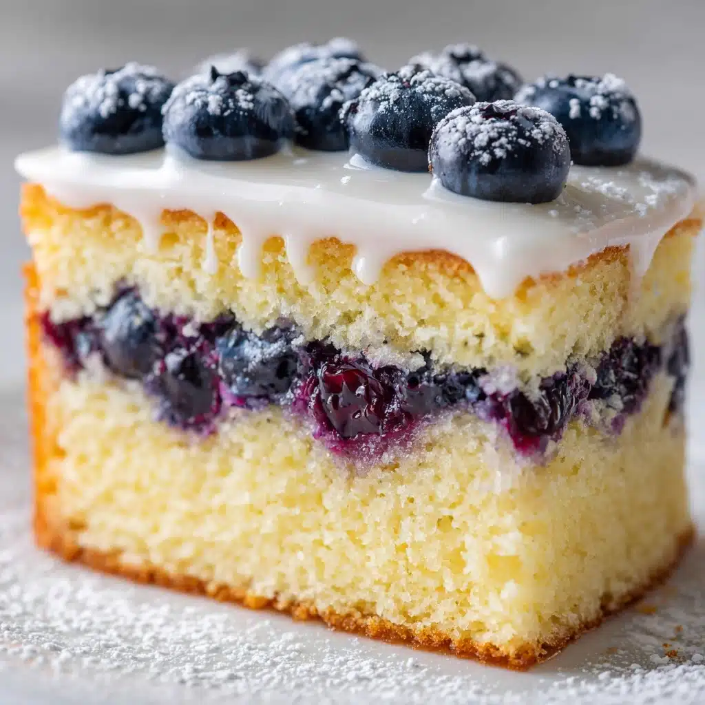 Blueberry Lemonade Buttermilk Cake Made Easy Recipe