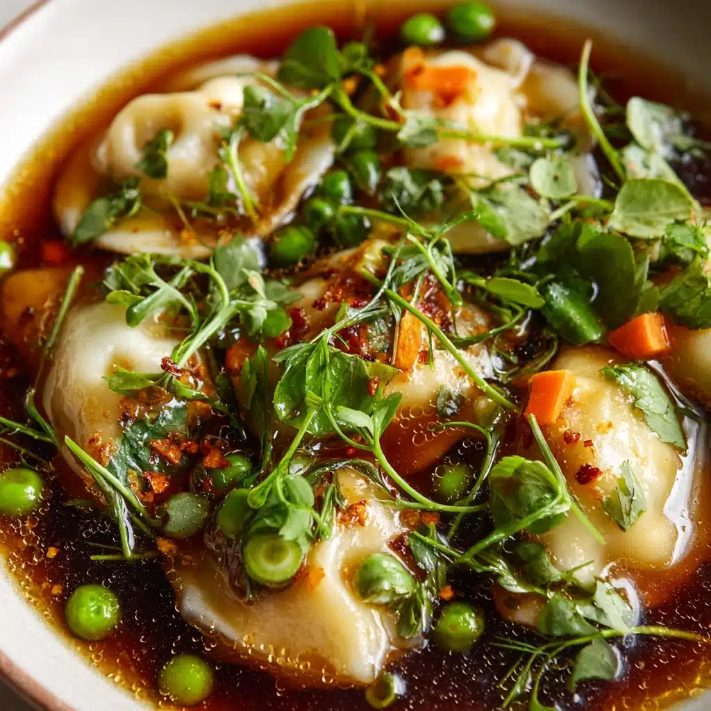 Potsticker Soup Recipe - Recipe Image