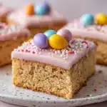 Easter Egg Sugar Cookie Bars Recipe