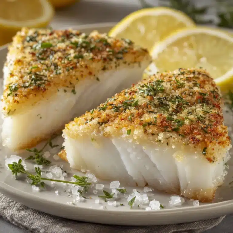 Herb-Crusted Tilapia Recipe