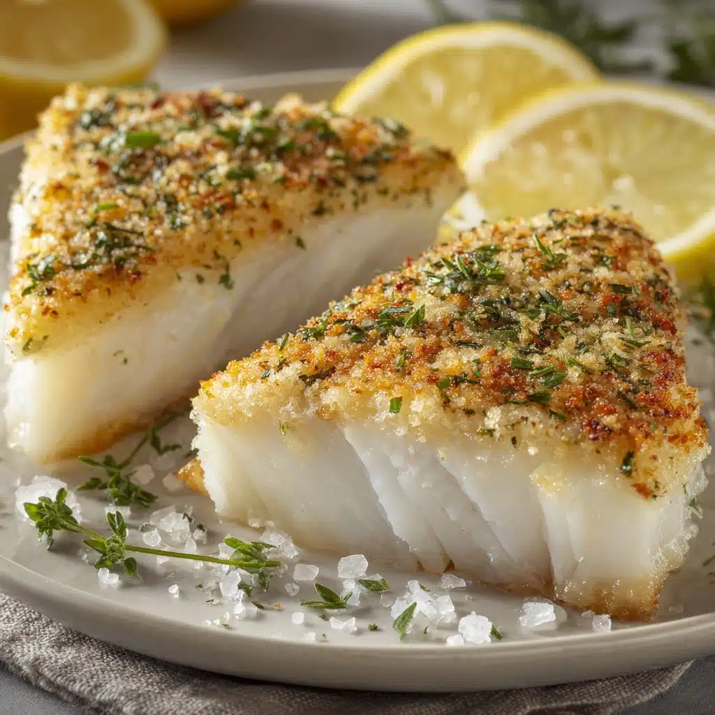 Herb-Crusted Tilapia Recipe - Recipe Image