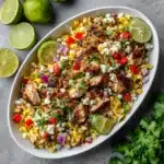 Healthy Street Corn-Inspired Chicken Salad Recipe