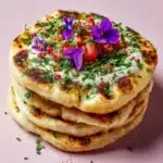 Grilled Naan (Indian Flatbread) Recipe