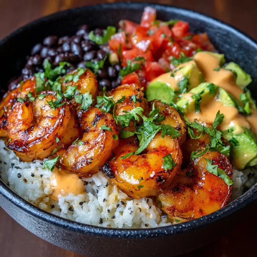 Chipotle Shrimp Bowl Recipe - Recipe Image