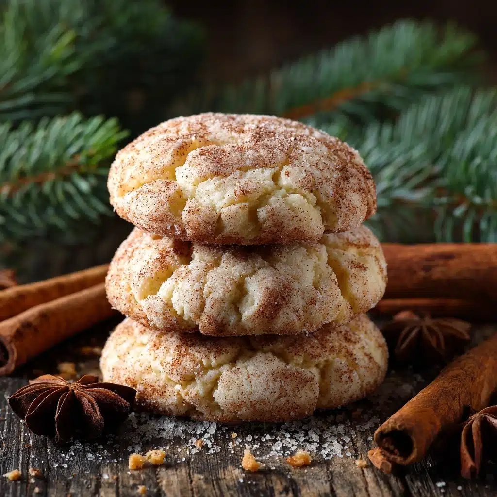 Cinnamon Eggnog Christmas Cookies Recipe - Recipe Image