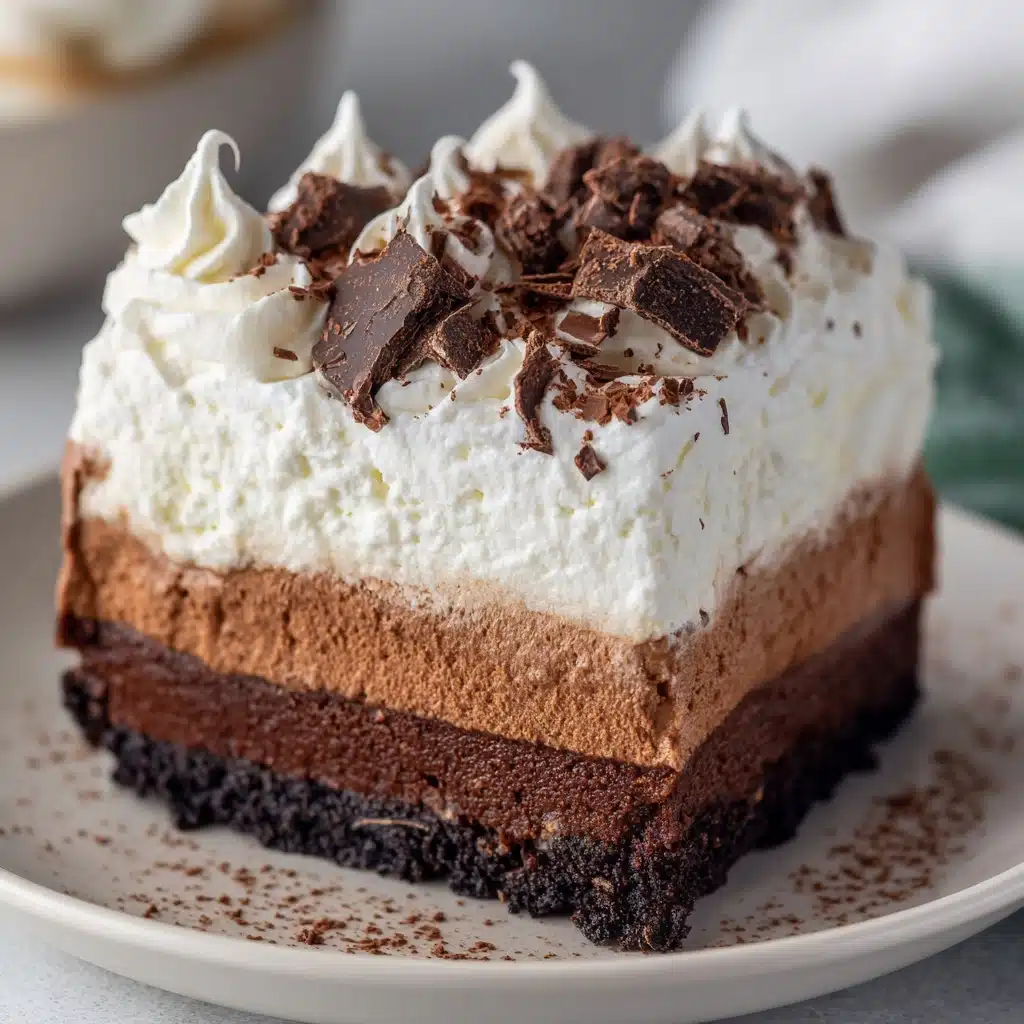 Hot Chocolate Lasagna Recipe - Recipe Image