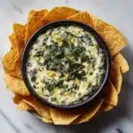 Crockpot Spinach Artichoke Dip Recipe