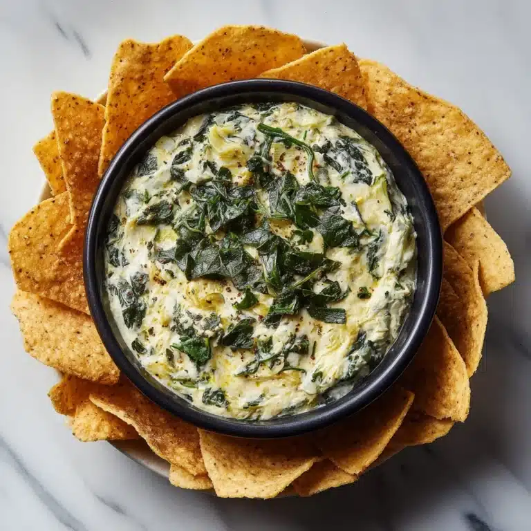 Crockpot Spinach Artichoke Dip Recipe