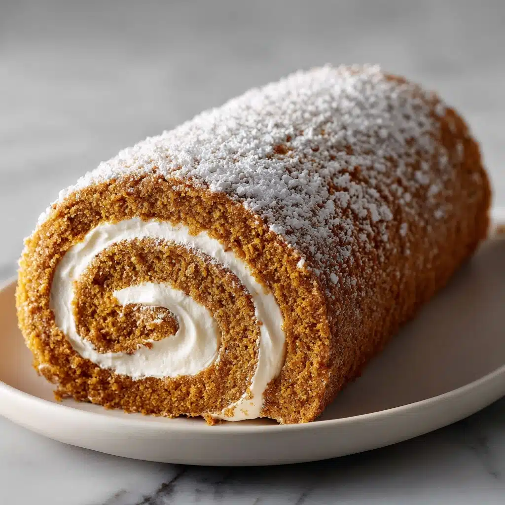 Classic Pumpkin Roll Recipe - Recipe Image