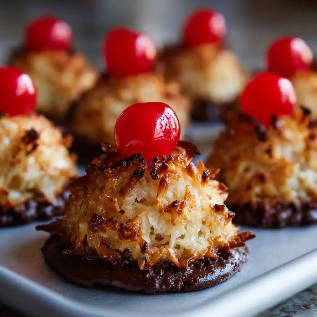 Perfect Coconut Macaroons Recipe - Recipe Image