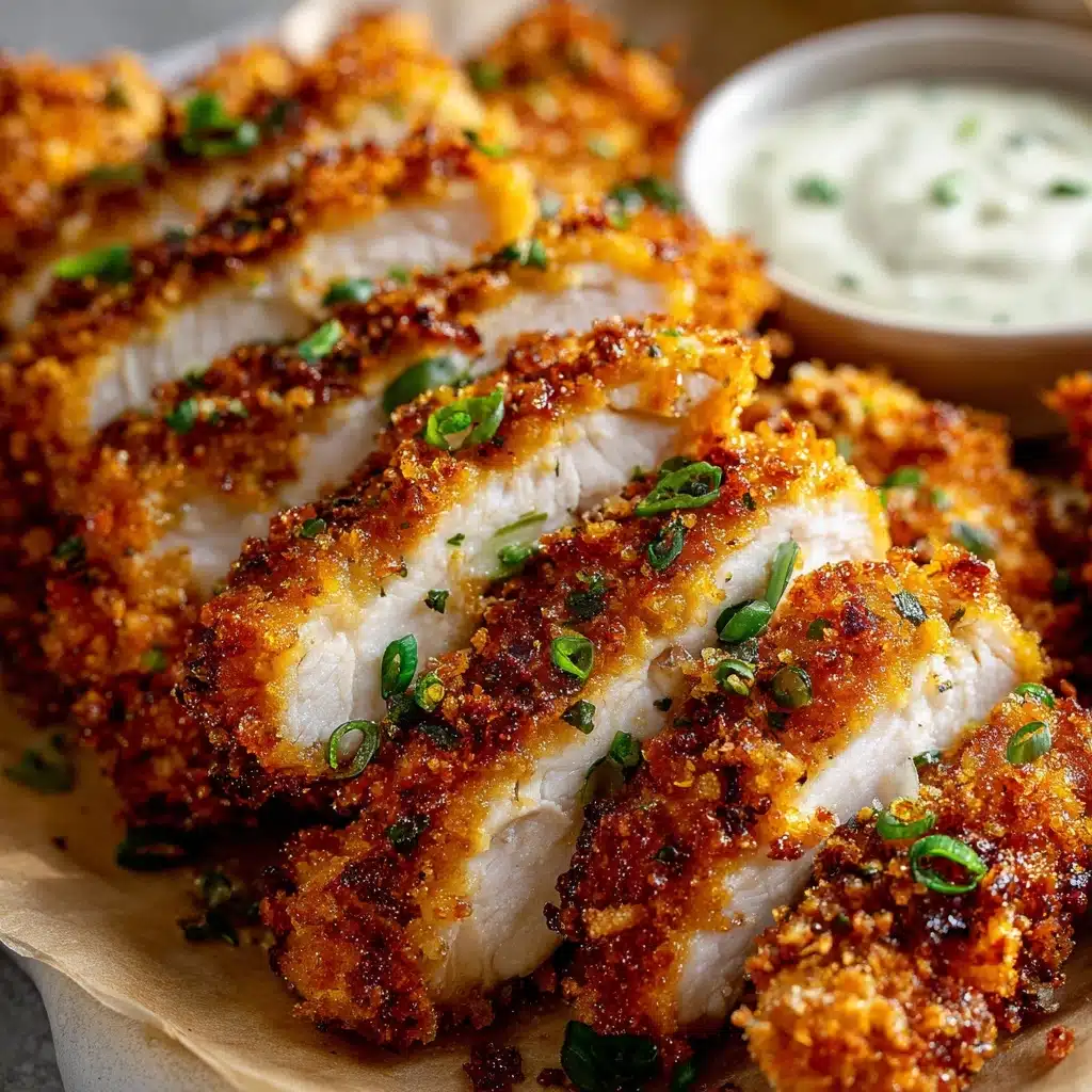 Crispy Baked Chicken Tenders Recipe
