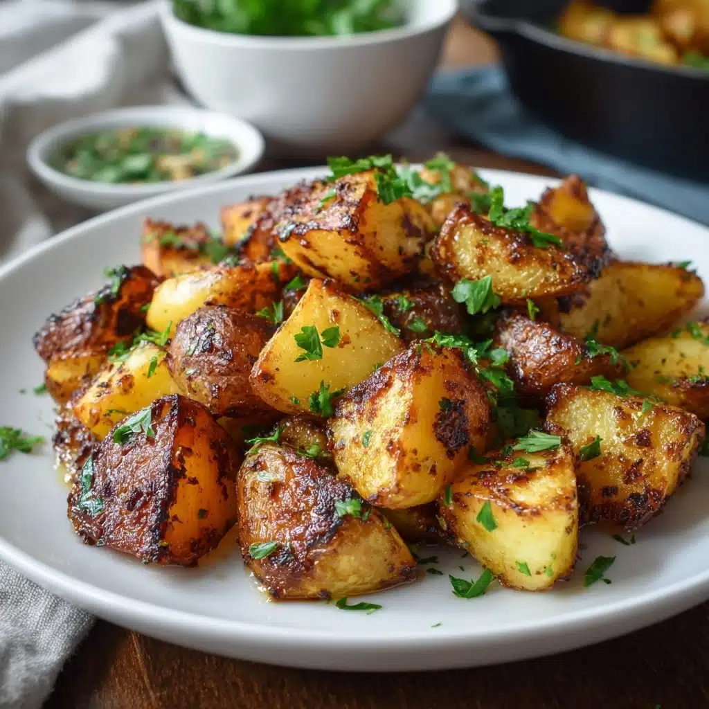 Delicious Garlic Potato Pops Recipe - Recipe Image