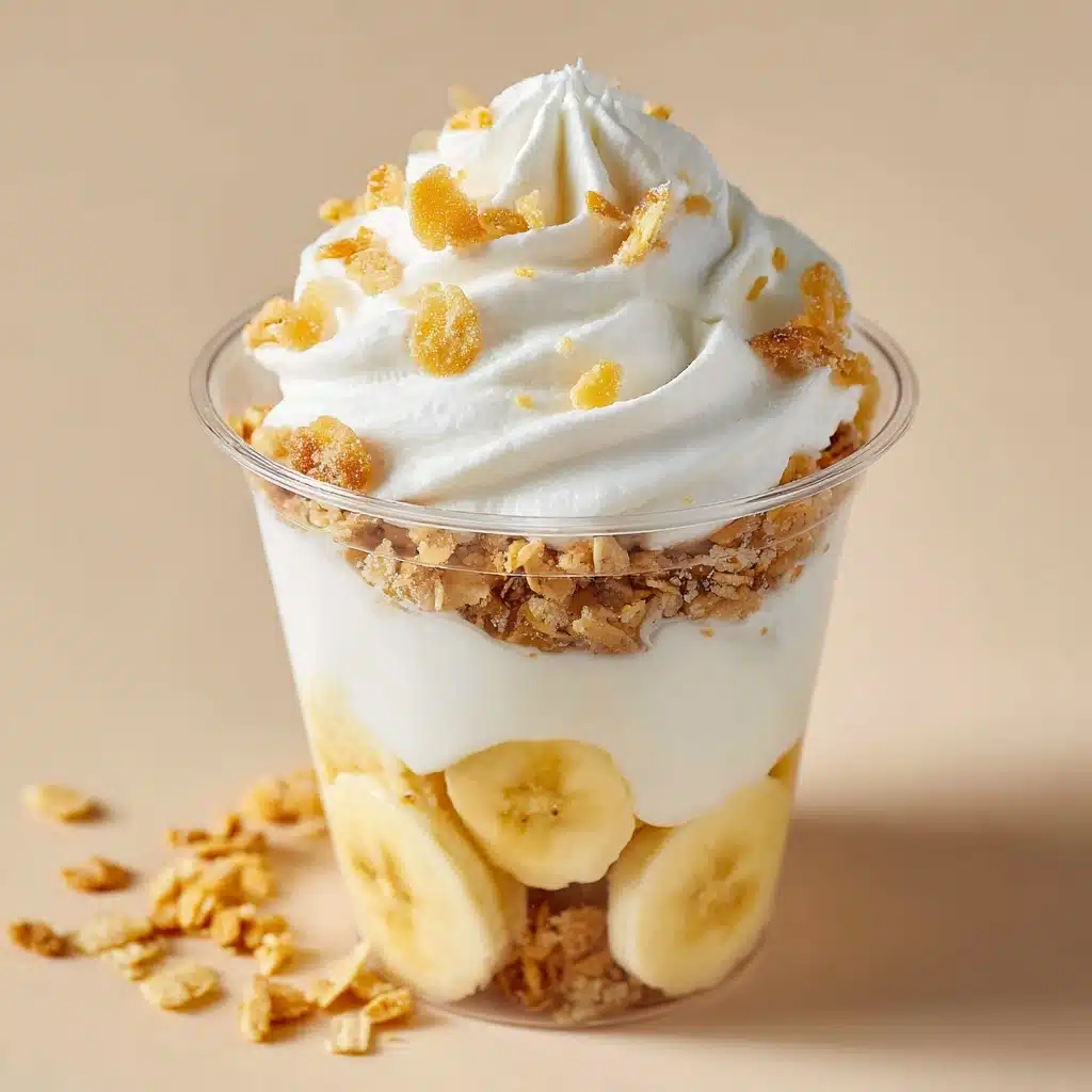 Banana Pudding Cups Recipe - Recipe Image