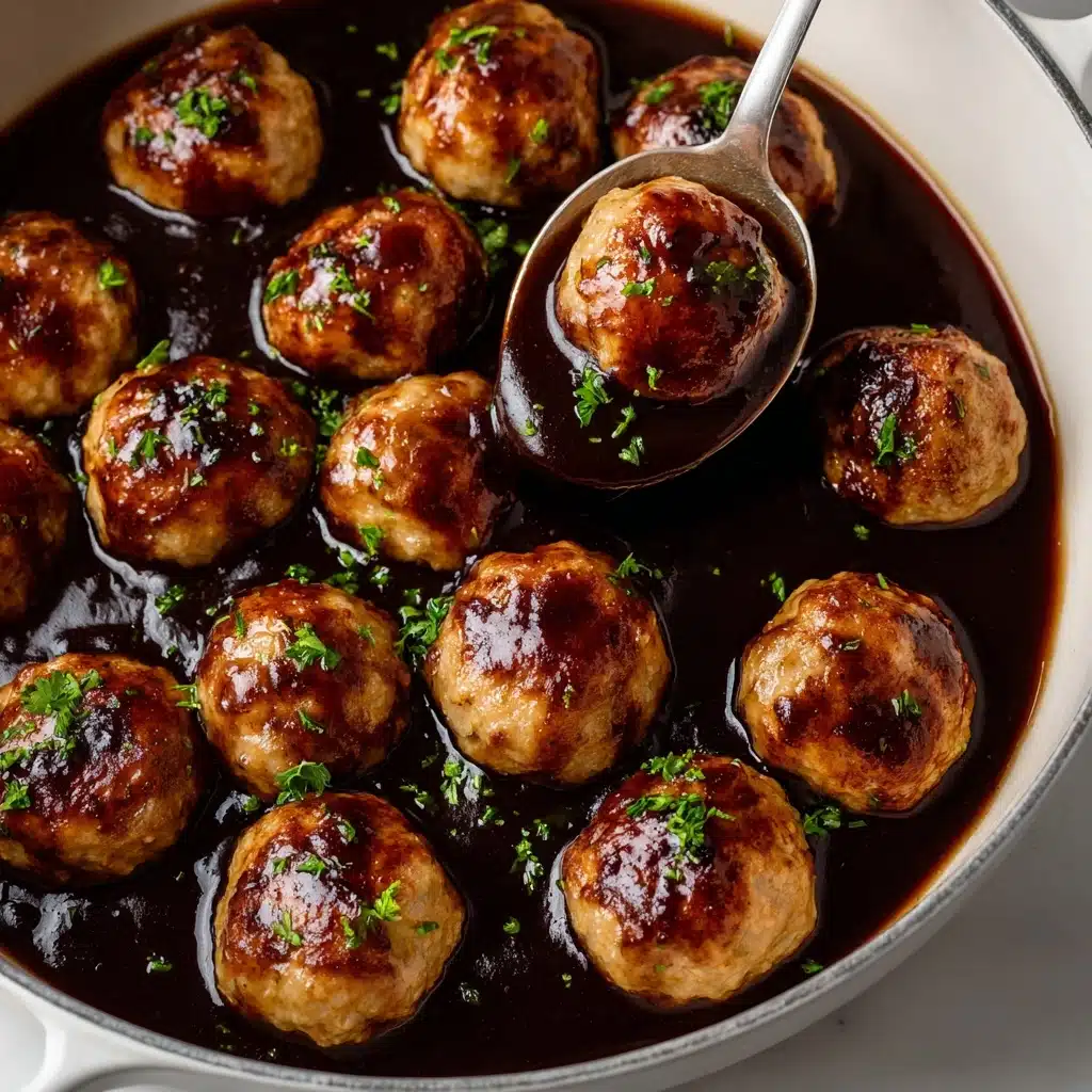 Salisbury Steak Meatballs Recipe - Recipe Image