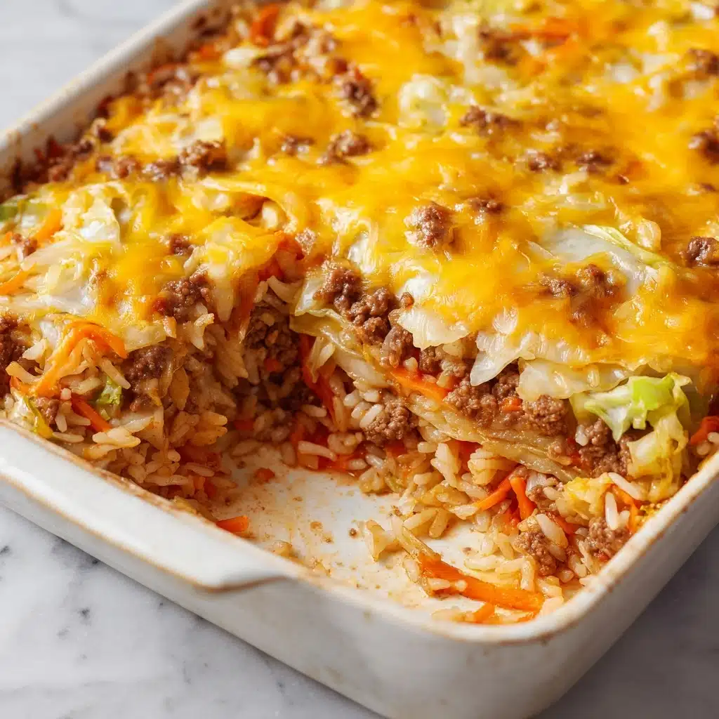 Cabbage Beef Bake Recipe - Recipe Image