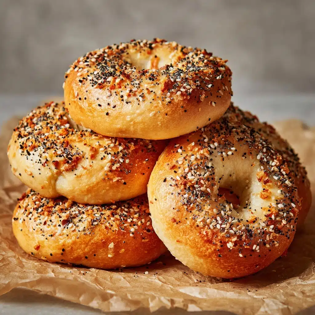 High Protein Greek Yogurt Bagels Recipe - Recipe Image