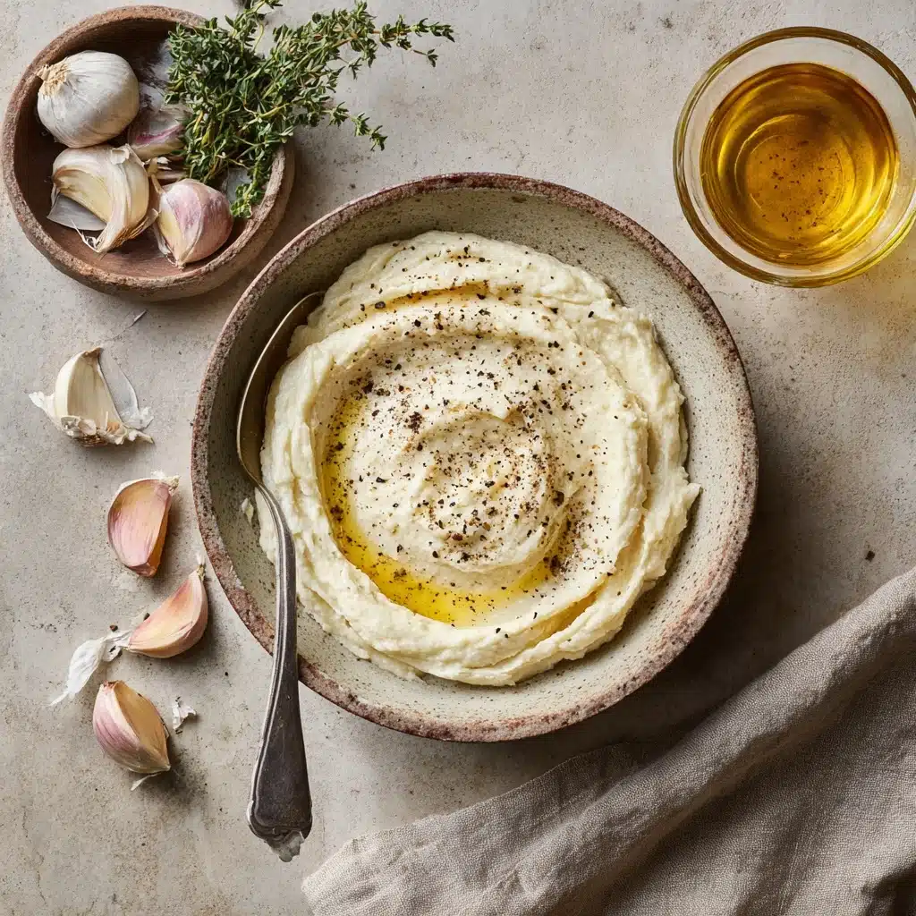 Creamy, Garlicky Aioli Perfect for Dipping and Spreading Recipe - Recipe Image