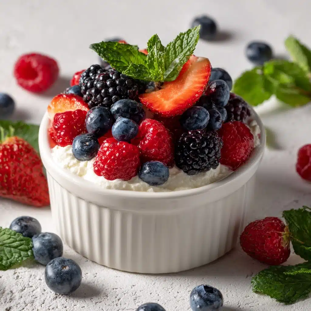 Summer Berry Salad Recipe